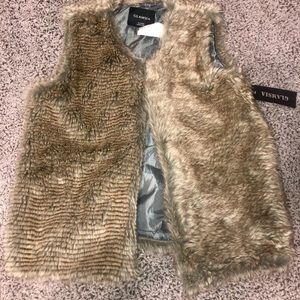 Faux Fur Vest